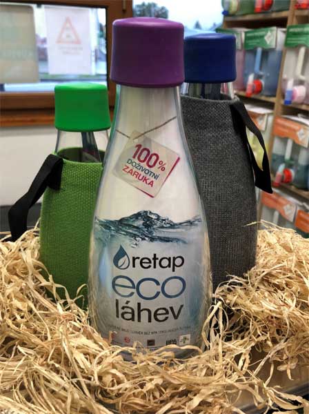  Eco Fľaše