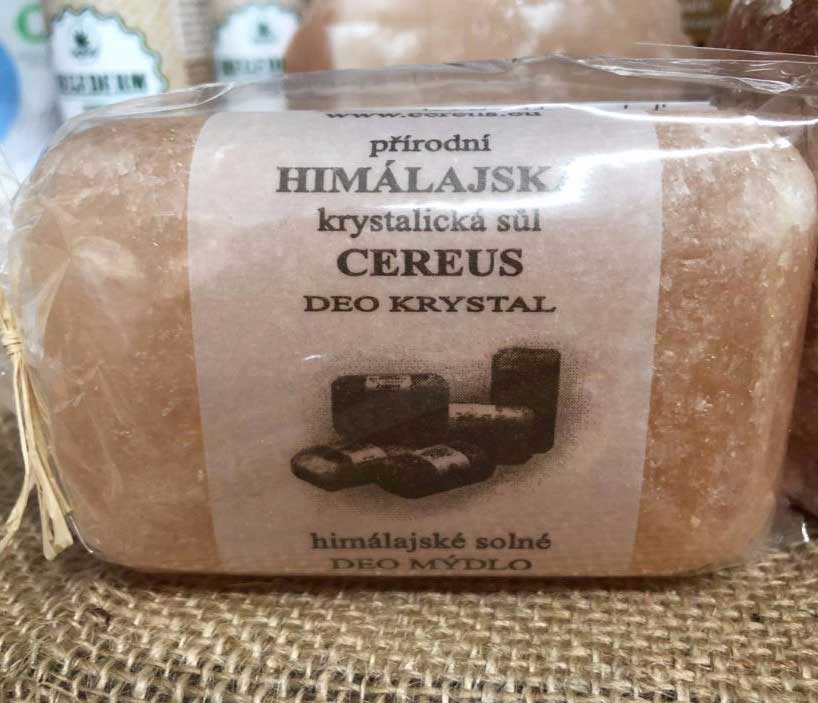 Soľné mydlo DEO