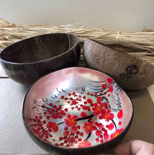 Kokosové misky